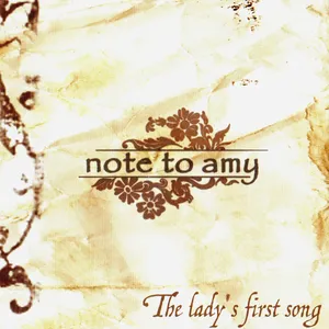 The lady's first song